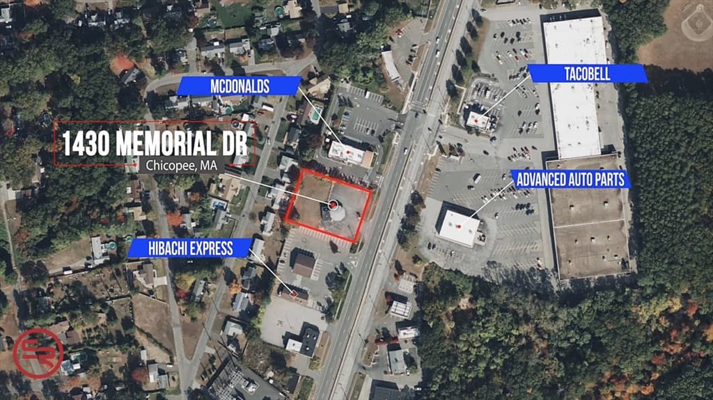Commercial Sale at 1430 Memorial Dr, Chicopee MA 01020, photo 3 of 9
