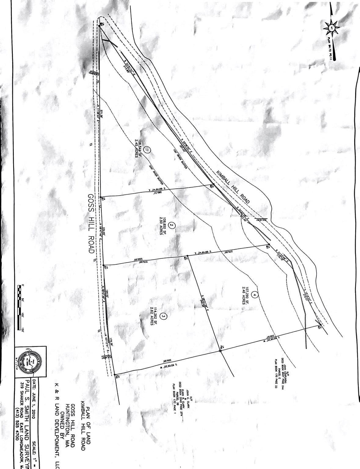 Residential at 0 Kimball Hill Road, Huntington MA 01050, photo 2 of 2