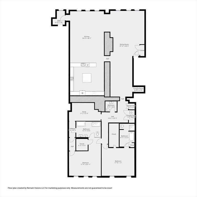 Condominium at One Winter Place # 3, Boston MA 02108, photo 38 of 38