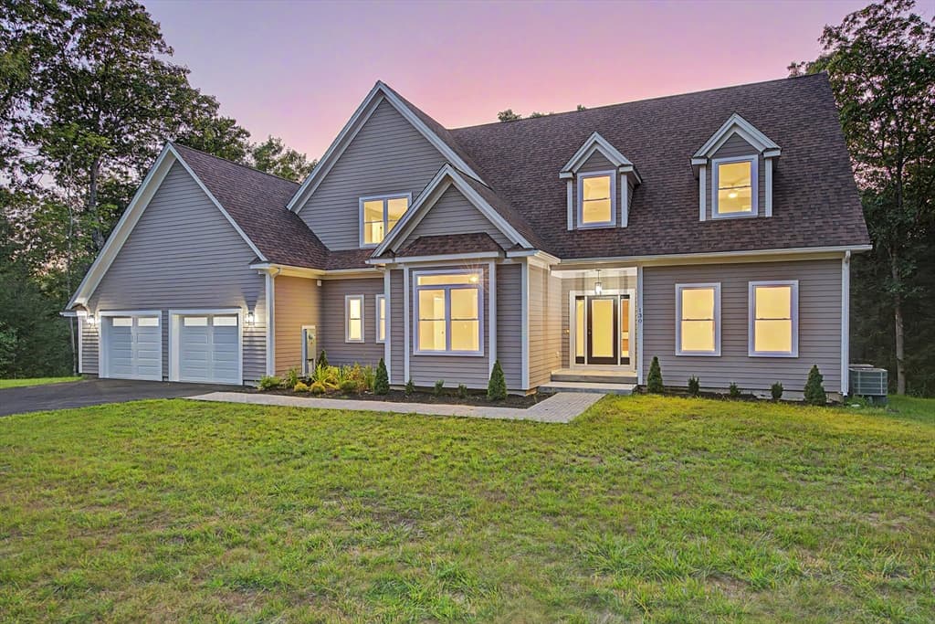 Single Family Residence at 130 Linden Ridge Road, Amherst MA 01002, Amherst