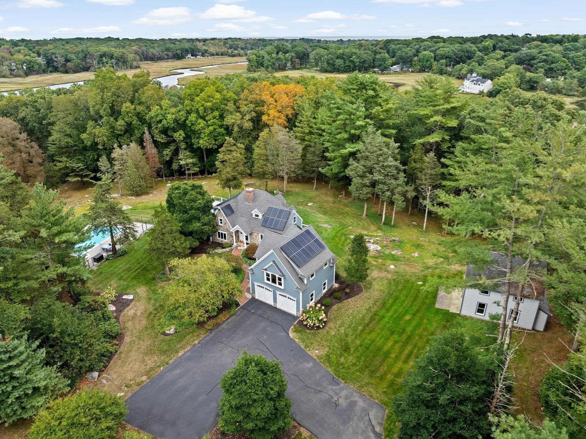Single Family Residence at 26 Mordecai Lincoln Road, Scituate MA 02066, photo 4 of 36