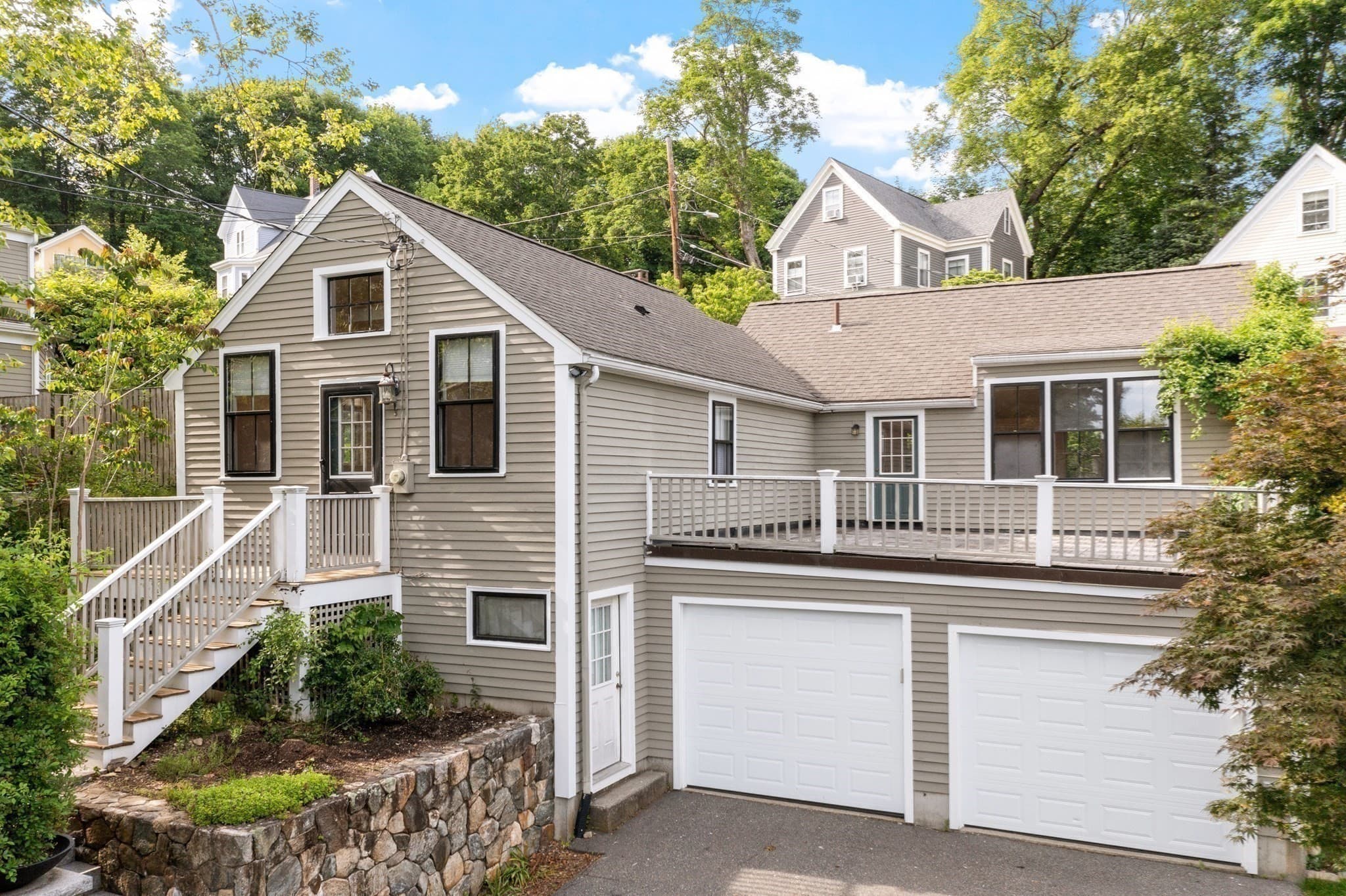 Single Family Residence at 23 Centre Ave, Belmont MA 02478, Belmont, photo 23 of 38