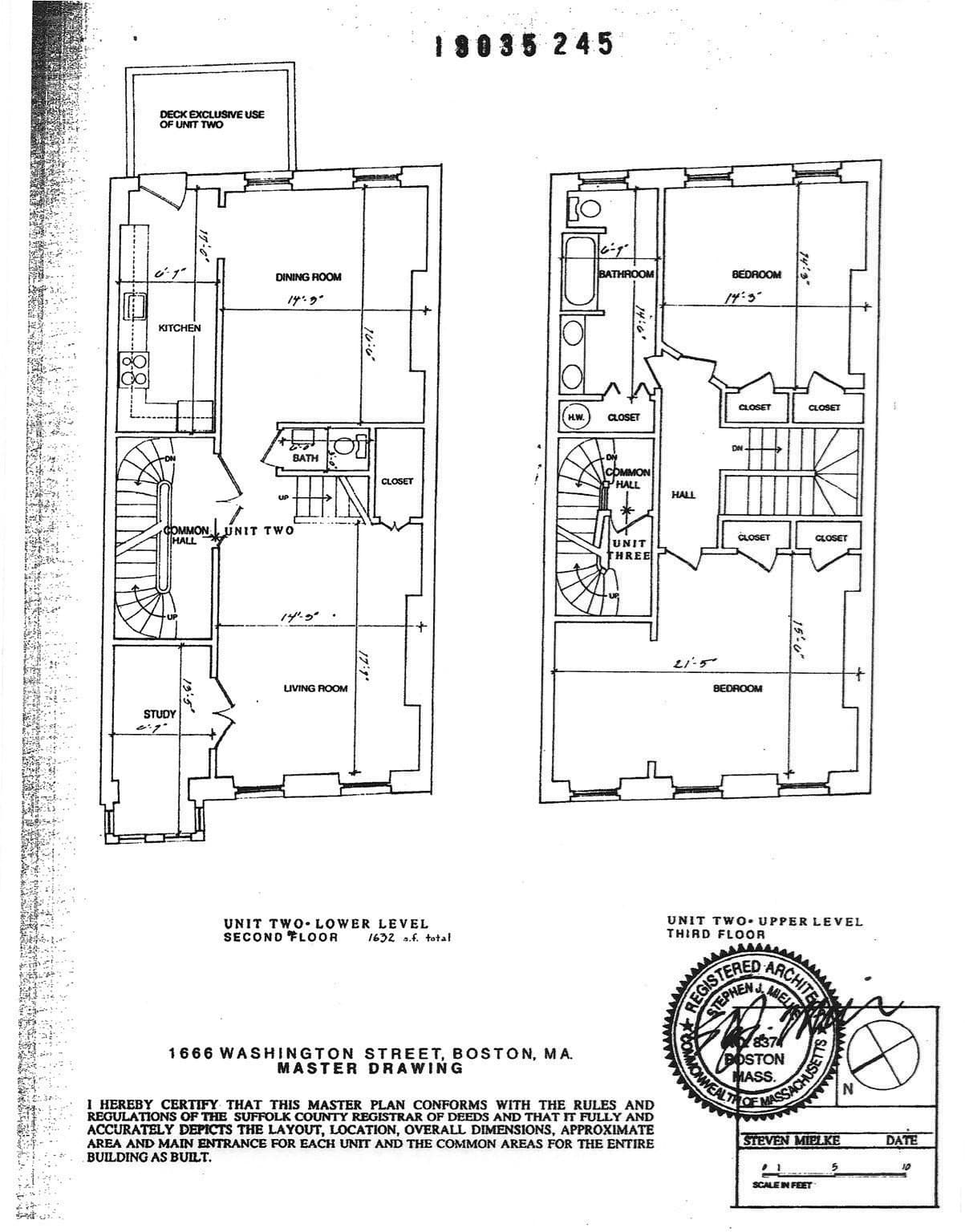Condominium at 1666 Washington St # 2, Boston MA 02118, photo 8 of 33