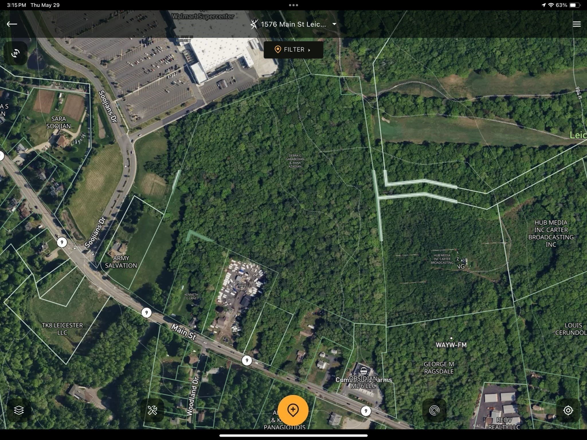 Land at 0 Main Street, Leicester MA 01524, photo 3 of 5