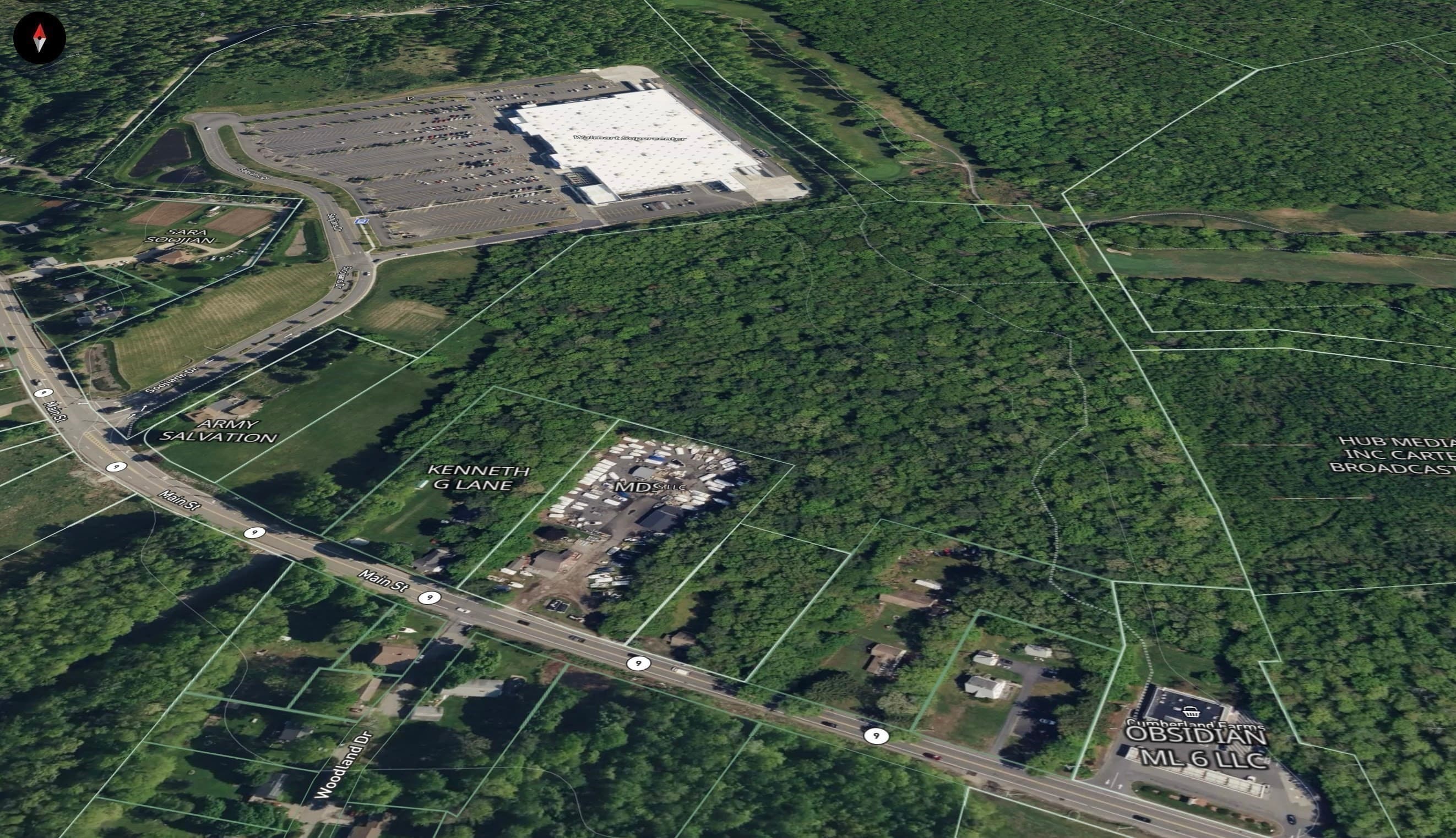Land at 0 Main Street, Leicester MA 01524, photo 4 of 5