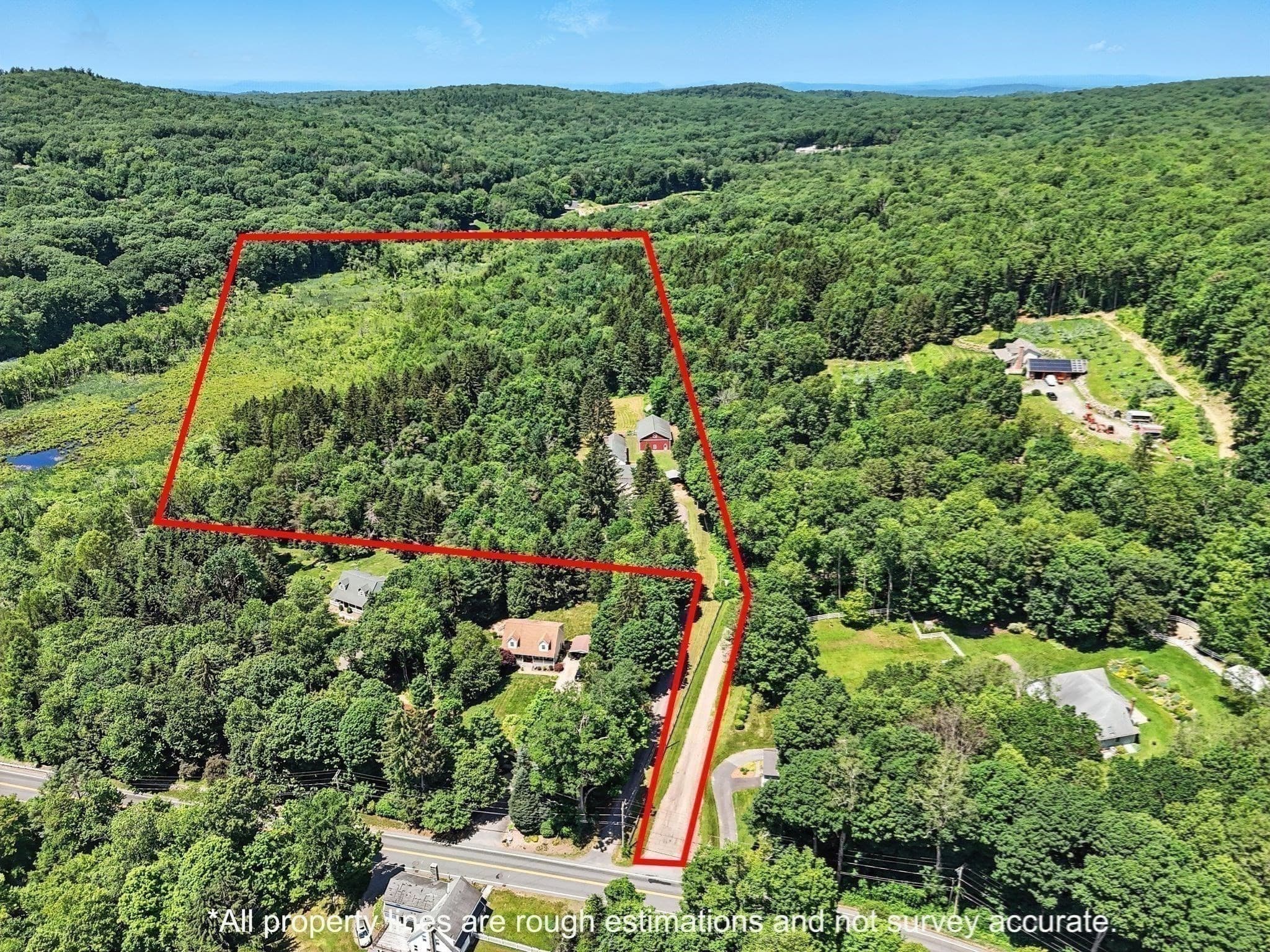 Single Family Residence at 285 Lower Hampden Rd, Monson MA 01057, Monson, photo 8 of 40