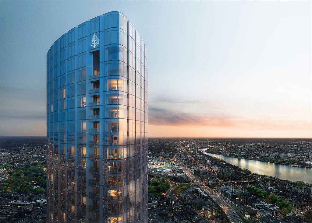 Condominium at 1 Dalton Street # 5102, Boston MA 02115, photo 27 of 27
