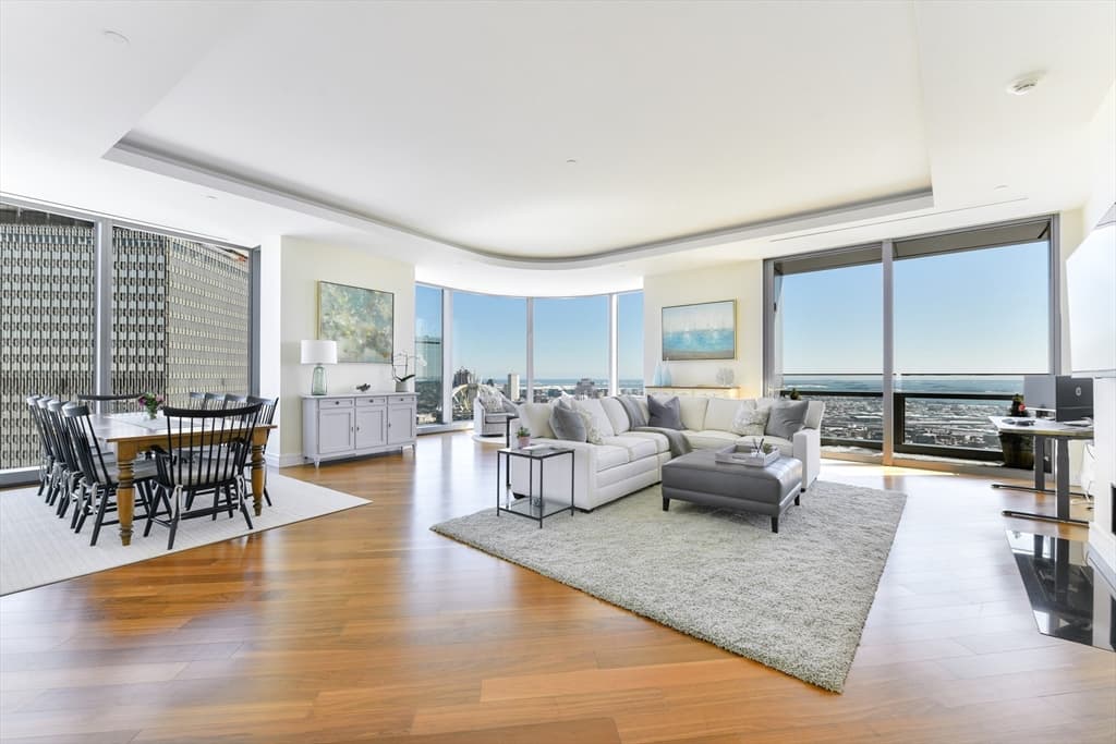 Condominium at 1 Dalton Street # 5102, Boston MA 02115, photo 2 of 27