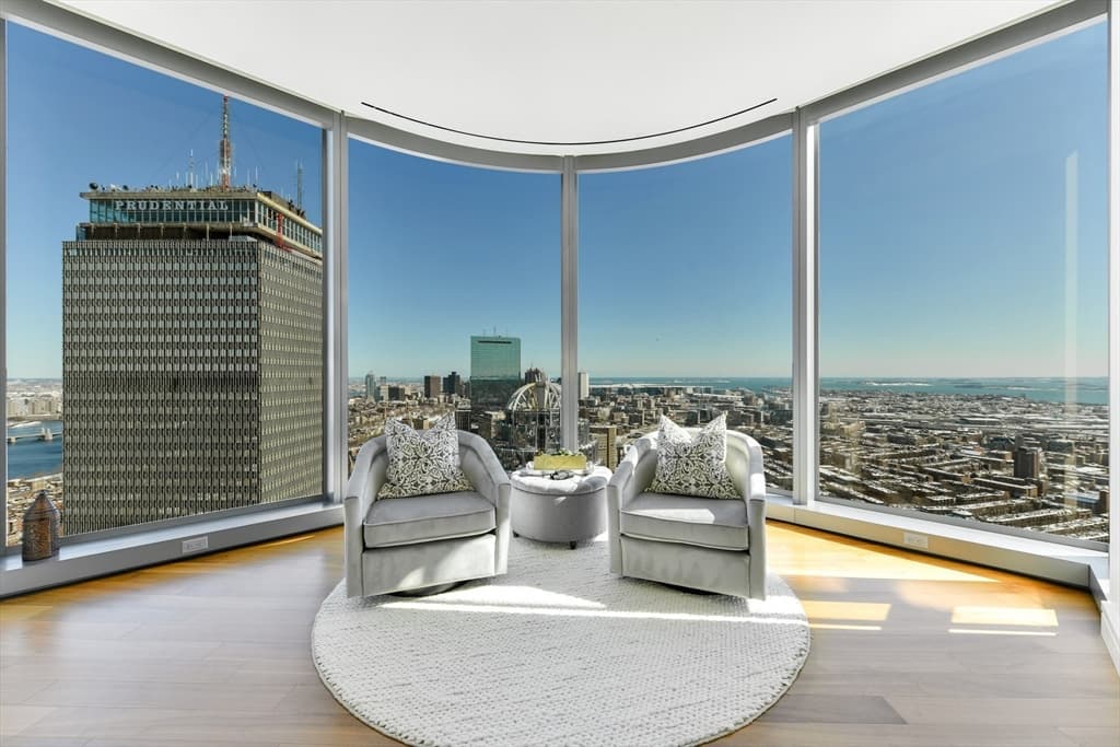 Condominium at 1 Dalton Street # 5102, Boston MA 02115, photo 3 of 27