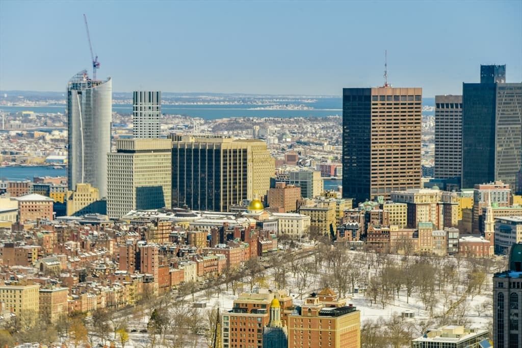 Condominium at 1 Dalton Street # 5102, Boston MA 02115, photo 15 of 27