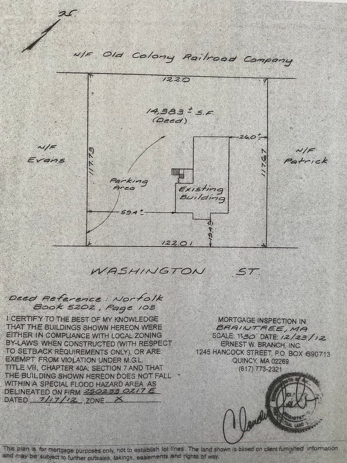 Commercial at 1579 Washington Street, Braintree MA 02184, photo 11 of 12