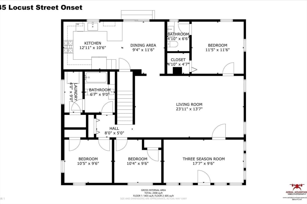 Single Family Residence at 35 Locust Street, Wareham MA 02532, Wareham, photo 30 of 35