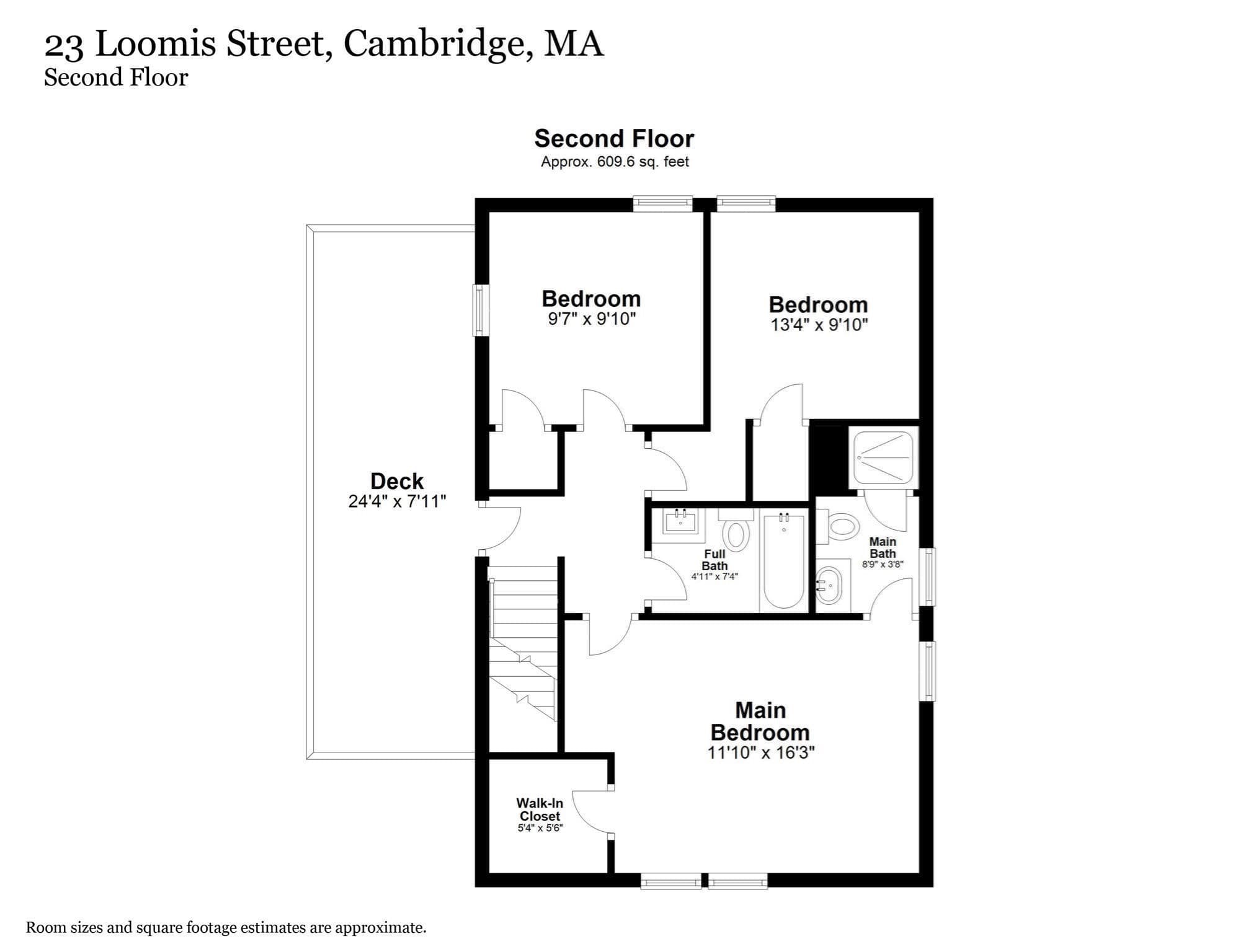Condominium at 23 Loomis Street # 23, Cambridge MA 02138, Cambridge, photo 36 of 36