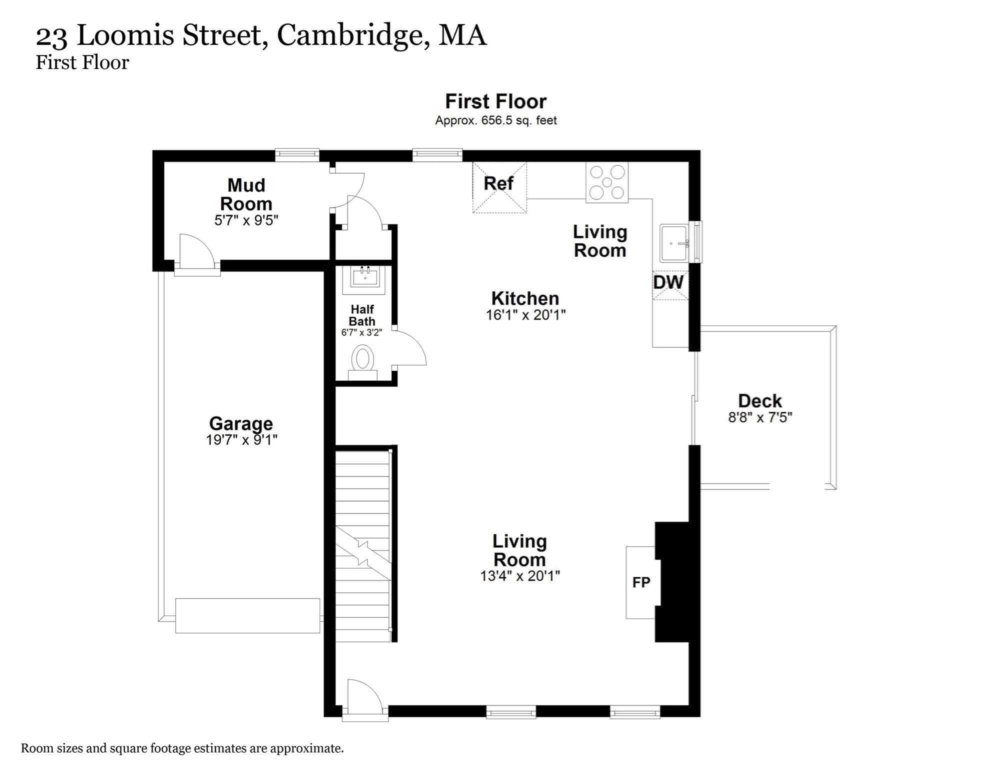 Condominium at 23 Loomis Street # 23, Cambridge MA 02138, Cambridge, photo 34 of 36