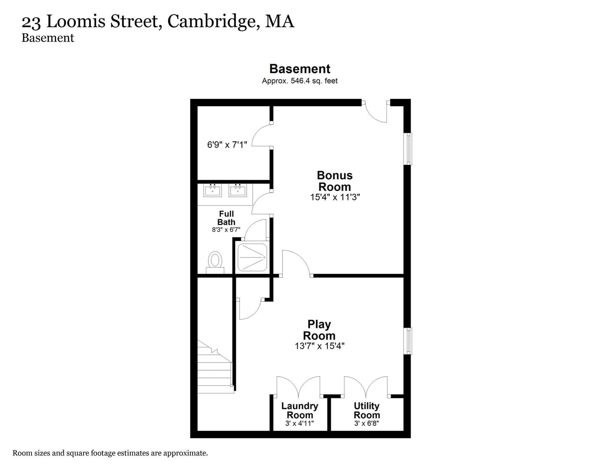 Condominium at 23 Loomis Street # 23, Cambridge MA 02138, Cambridge, photo 35 of 36
