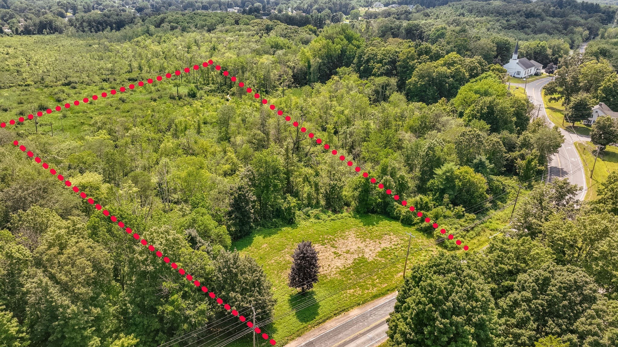 Agriculture at 0 Center St – Map 25, Parcel 49, Ludlow MA 01056, photo 3 of 9