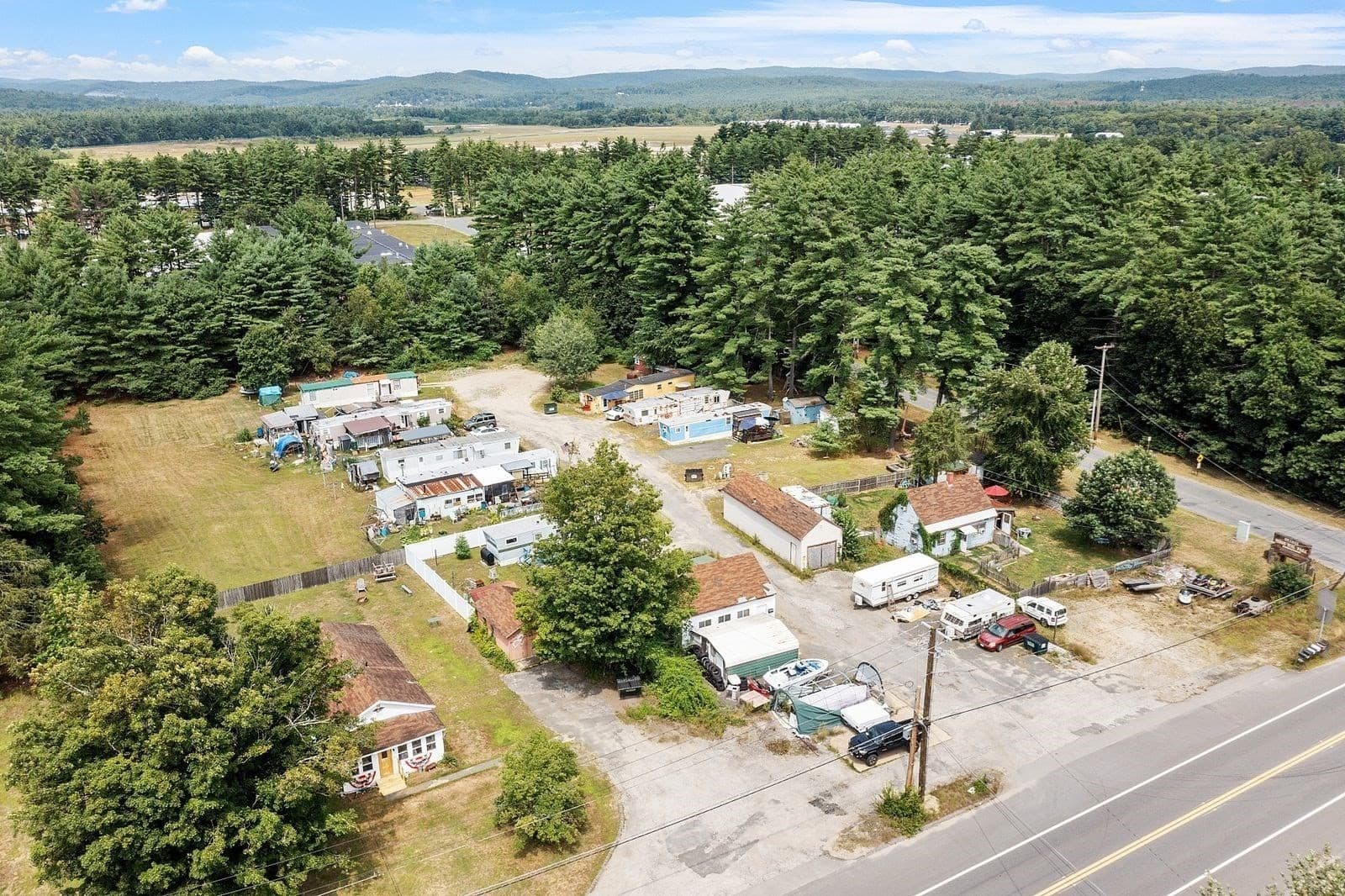 76 & 84 Daniel Shays Highway, Orange MA 01364