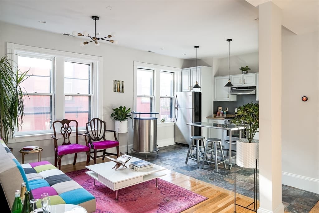 Condominium at 705 Massachusetts Avenue # 6, Boston MA 02118, photo 4 of 14
