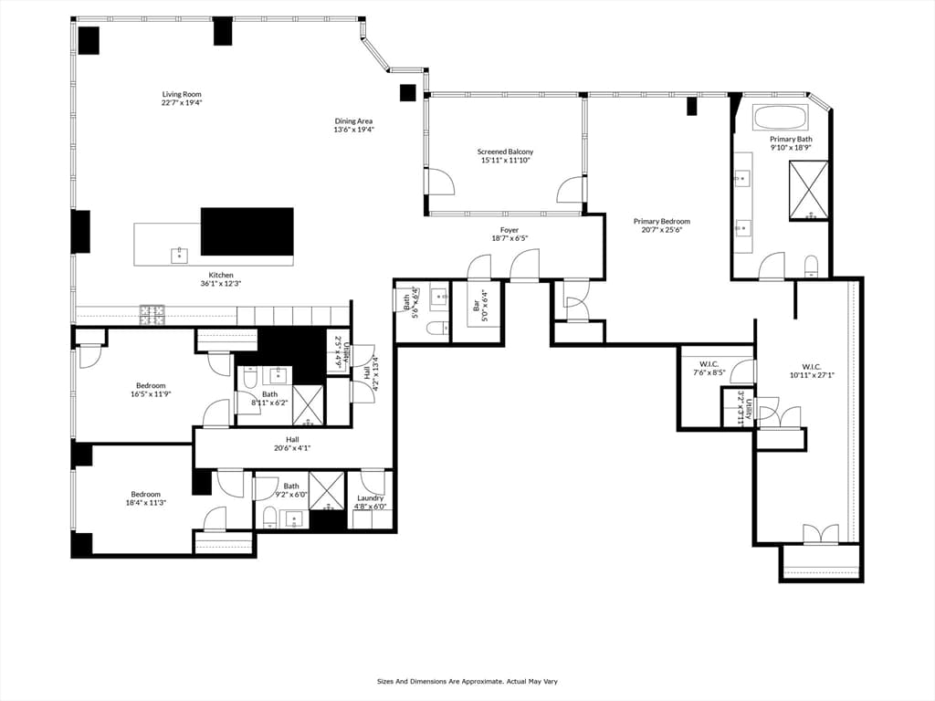 Condominium at 1 Franklin St, Boston MA 02110, photo 42 of 42