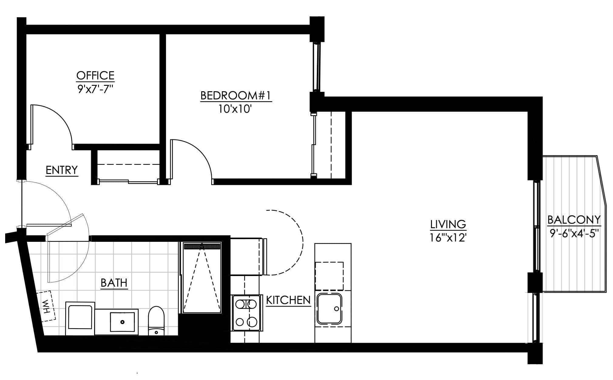 Condominium at 9 Mckay Pl # 205, Boston MA 02128, Boston, photo 6 of 17