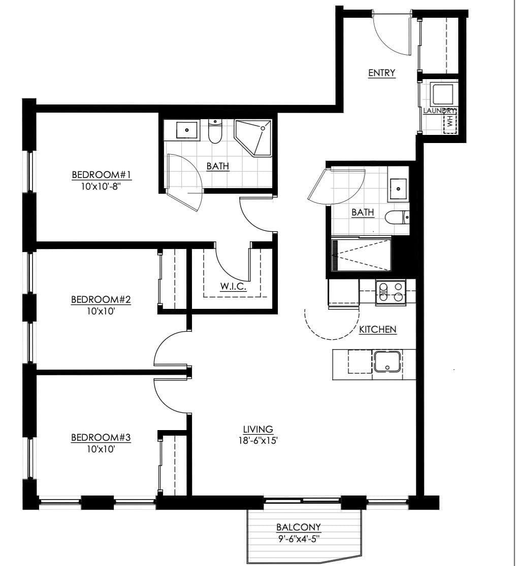 Condominium at 9 Mckay Pl # 209, Boston MA 02128, Boston, photo 8 of 16