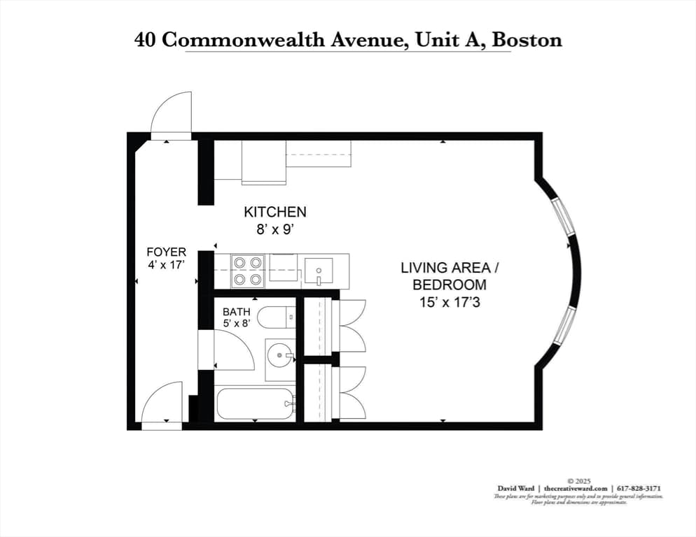Condominium at 40 Commonwealth Ave # A, Boston MA 02116, photo 16 of 16
