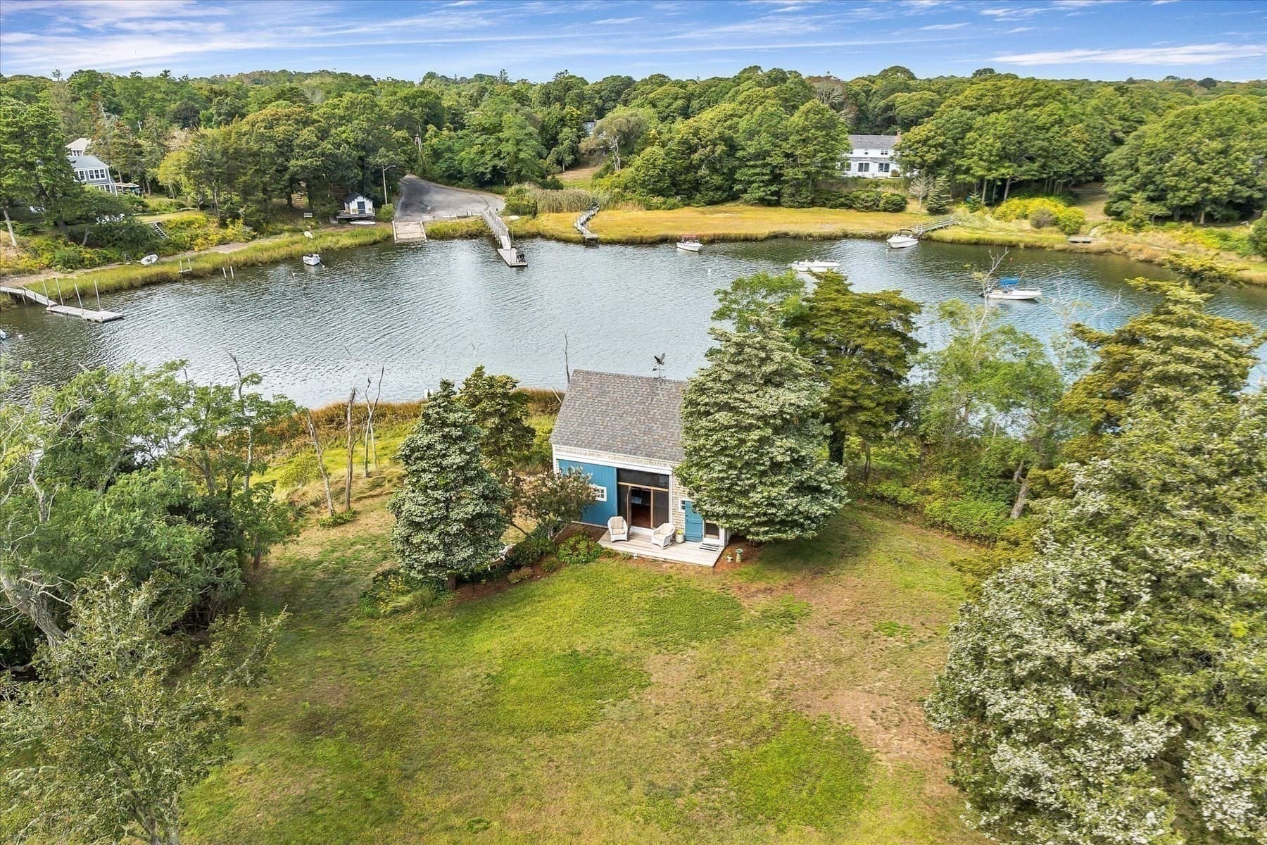 Single Family Residence at 66 Tides End Ln, Orleans MA 02653, Orleans, photo 39 of 42