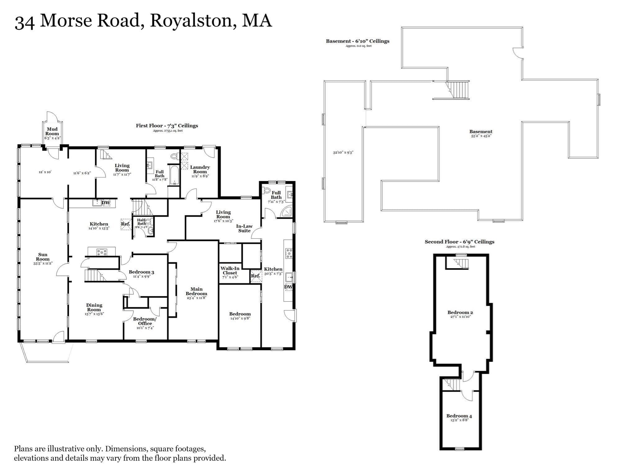 Single Family Residence at 34 Morse Rd, Royalston MA 01368, photo 42 of 42