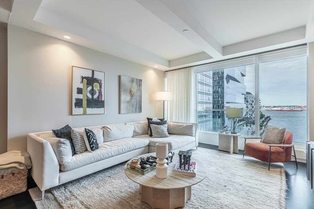 Condominium at 150 Seaport Blvd # 6D, Boston MA 02210, photo 7 of 30