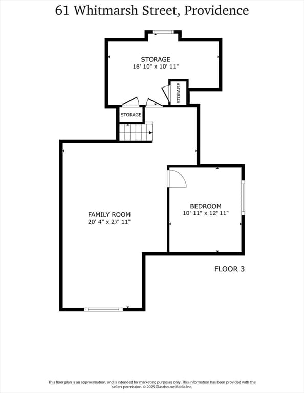 Single Family Residence at 61 Whitmarsh Street, Providence RI 02907, photo 42 of 42