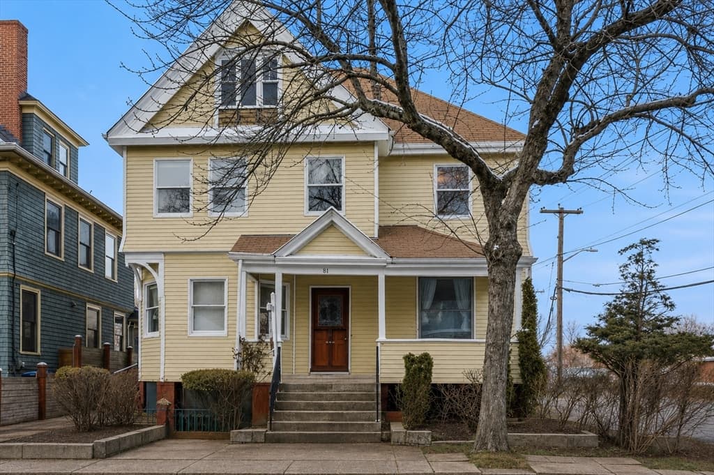 61 Whitmarsh Street, Providence RI 02907