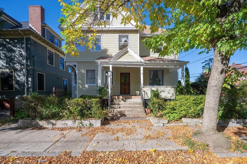 Single Family Residence at 61 Whitmarsh Street, Providence RI 02907, photo 39 of 42