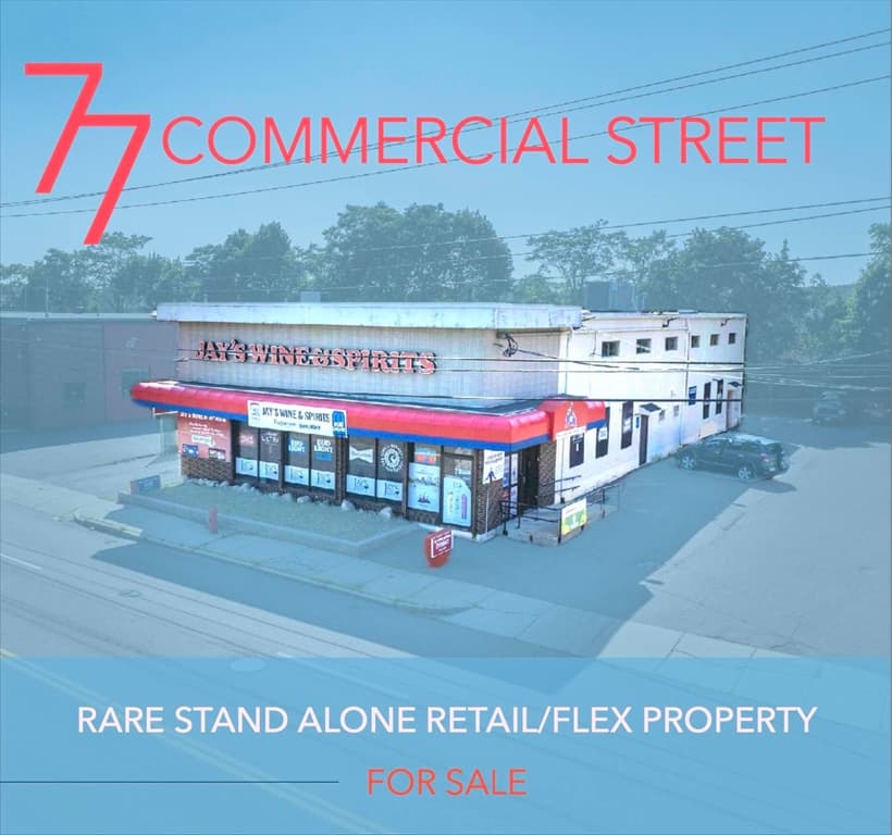 77 Commercial St, Malden MA 02148
