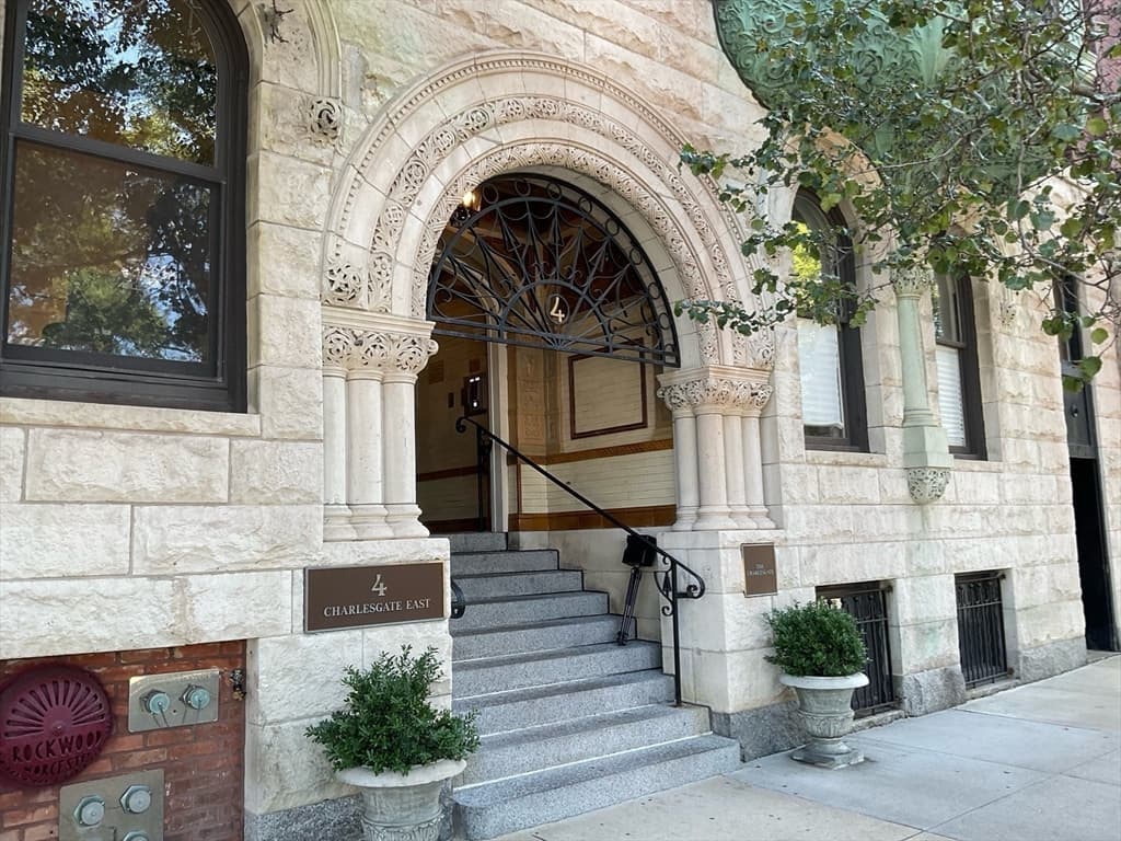 Condominium at 4 Charlesgate East # 107, Boston MA 02115, photo 12 of 23
