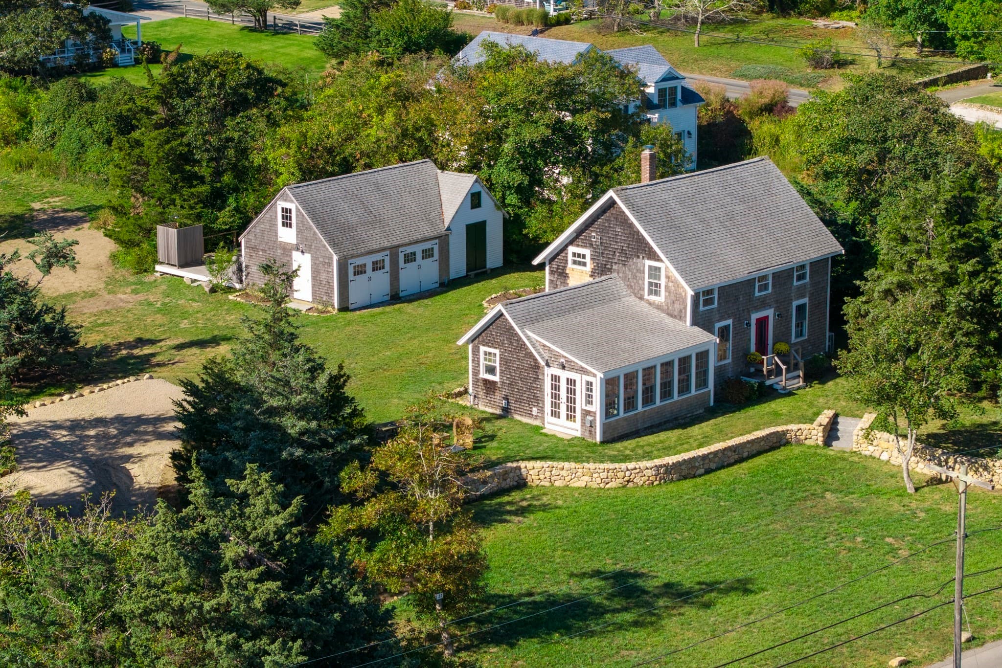 Single Family Residence at 187 Lagoon Pond Road, Tisbury MA 02575, photo 2 of 27