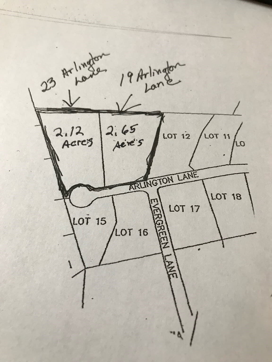 19 and 23 Arlington Lane, Walpole MA 02081