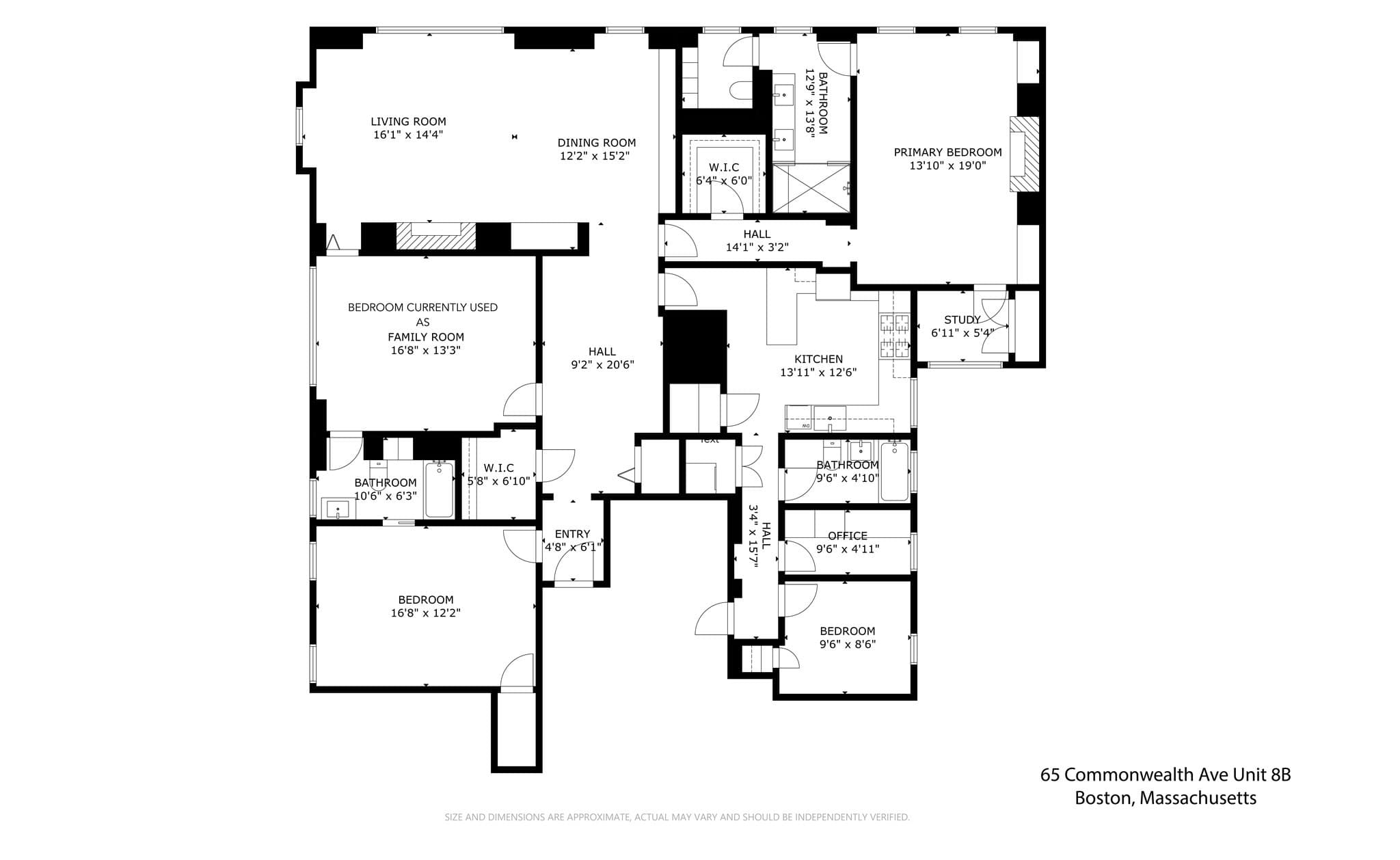 Condominium at 65 Commonwealth Ave # 8B, Boston MA 02116, photo 40 of 40
