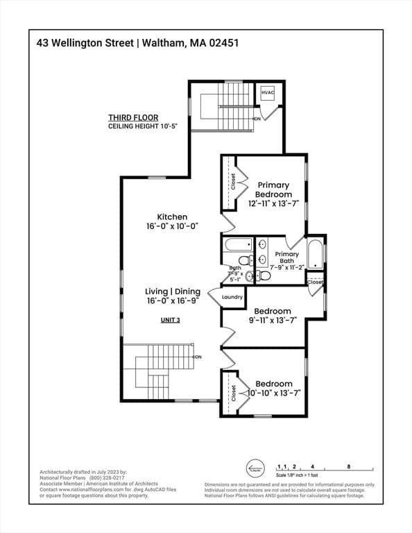 Condominium at 43-45 Wellington St # 3, Waltham MA 02451, photo 36 of 36
