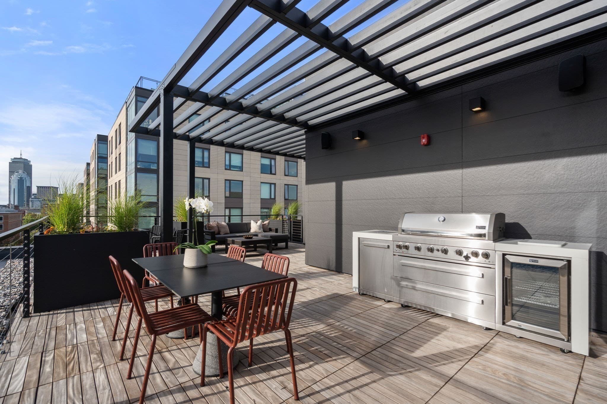 Condominium at 595 Albany Street PH, Boston MA 02118, photo 32 of 38