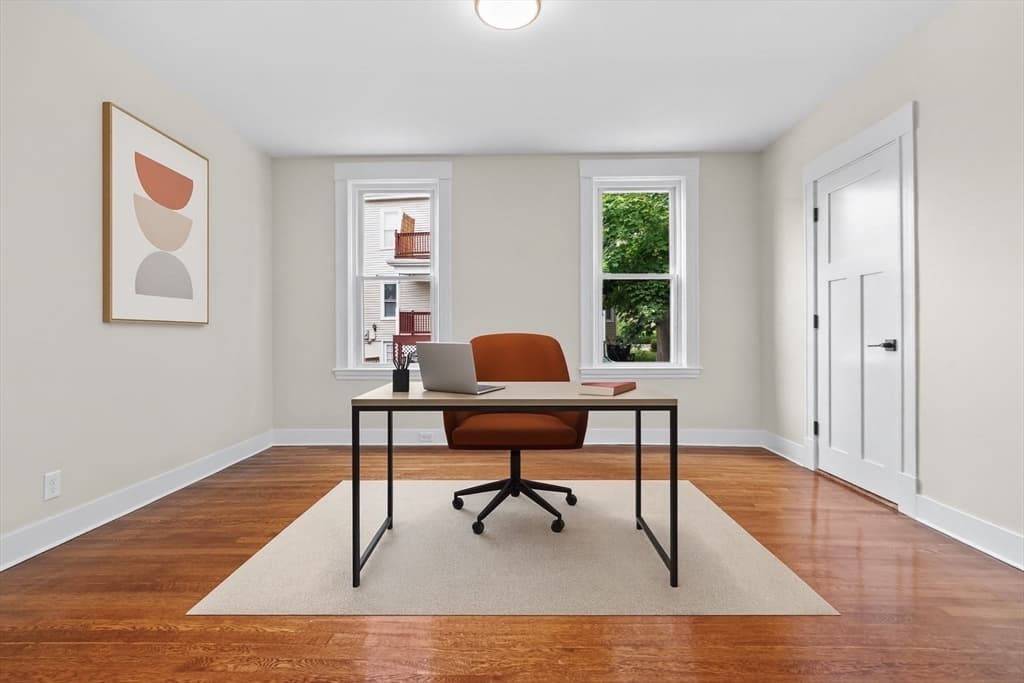Condominium at 33 George St. # 33, Newton MA 02458, photo 9 of 10