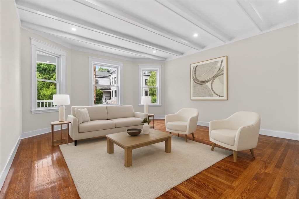 Condominium at 33 George St. # 33, Newton MA 02458, photo 4 of 10