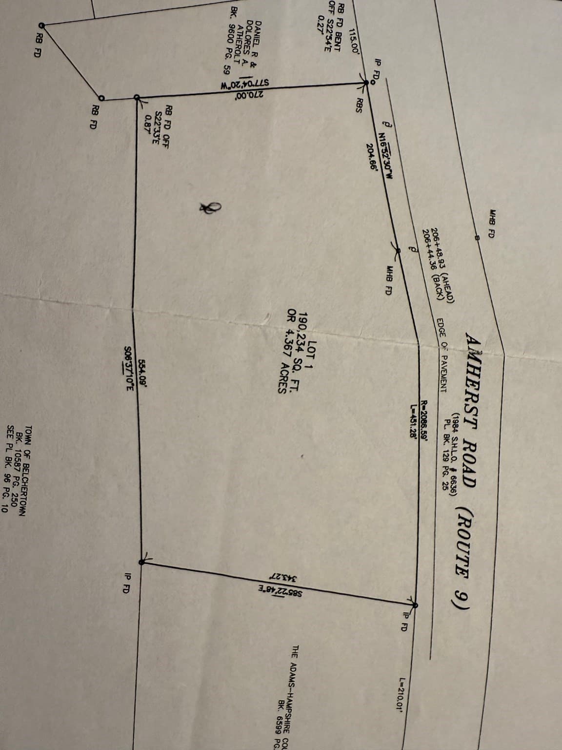 Residential at Lot 1 Amherst Rd., Belchertown MA 01007, photo 5 of 5