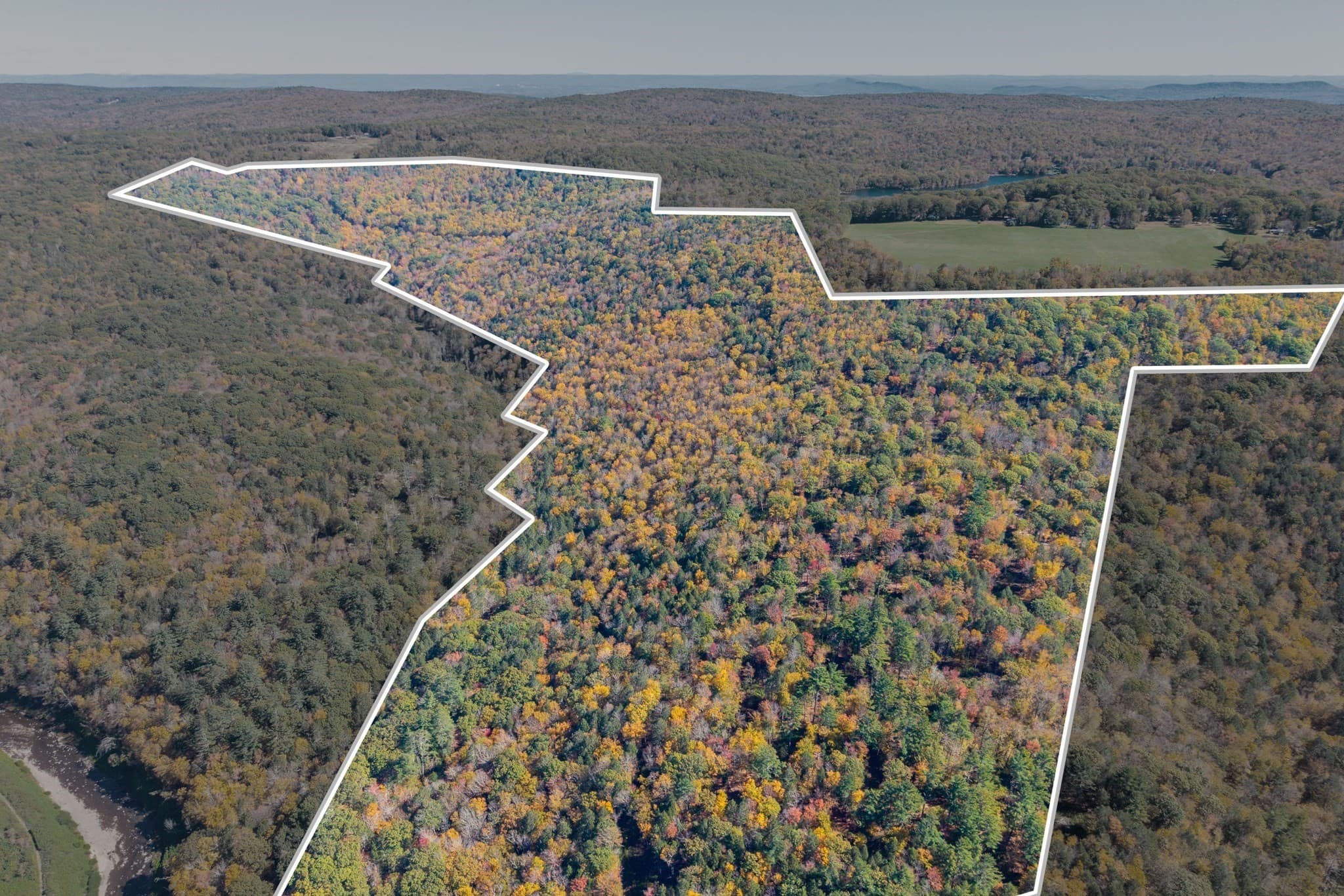 Non-Buildable at 0 Lakeville Dam Road, Huntington MA 01050, photo 2 of 9