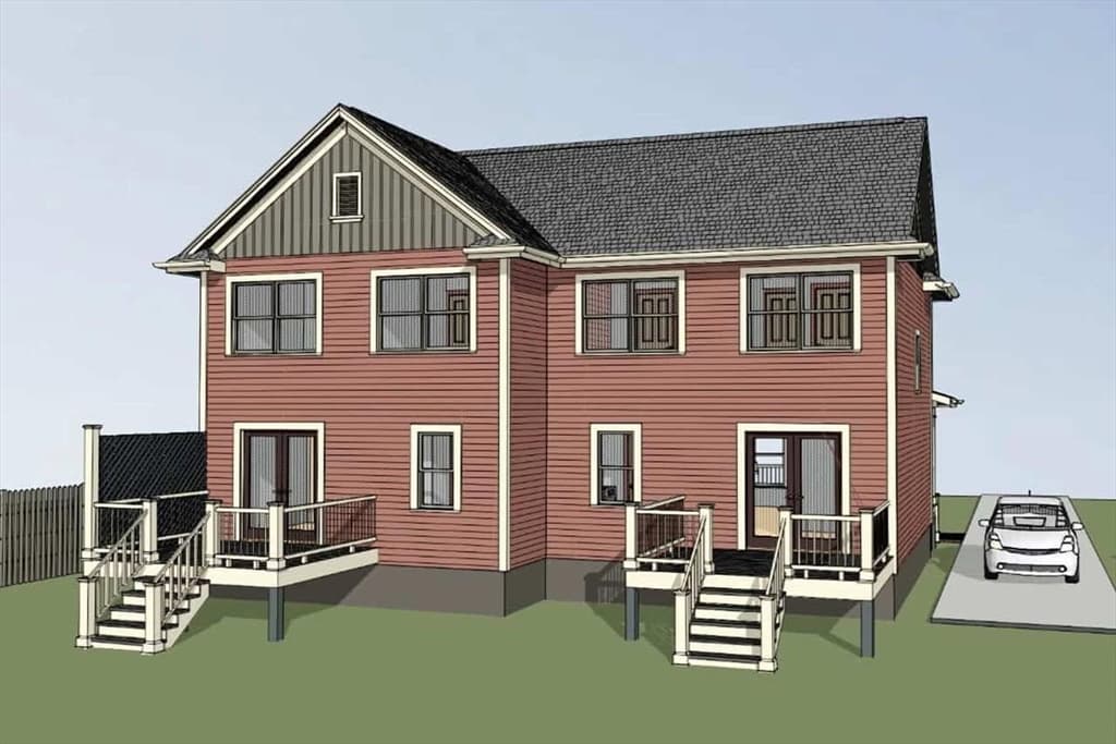 Single Family Residence at 44 Bernard St, Acushnet MA 02743, photo 2 of 7