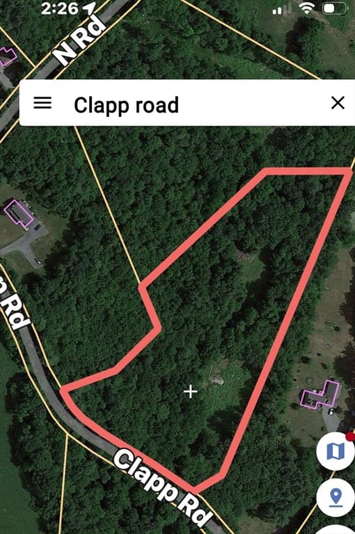 Lot 3 Clapp Road, Hardwick MA 01037