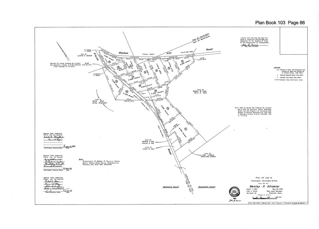 Residential at lot 16 Pierce Road, Peru MA 01235, Peru, photo 3 of 3