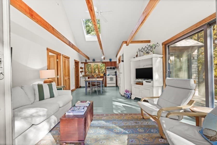 Single Family Residence at 46 Tiercel Lane, Chilmark MA 02535, photo 2 of 17