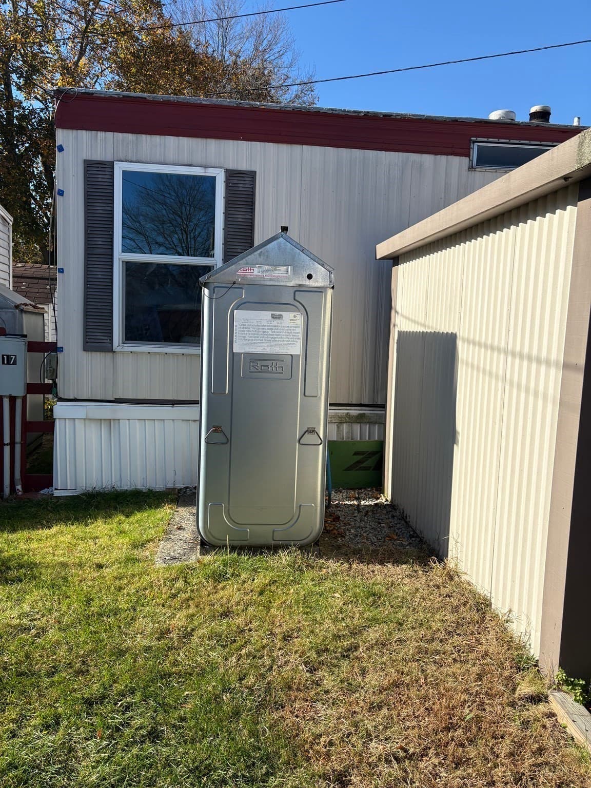 Mobile Home at 557 Southwest Cutoff # 17, Worcester MA 01607, Worcester, photo 17 of 19