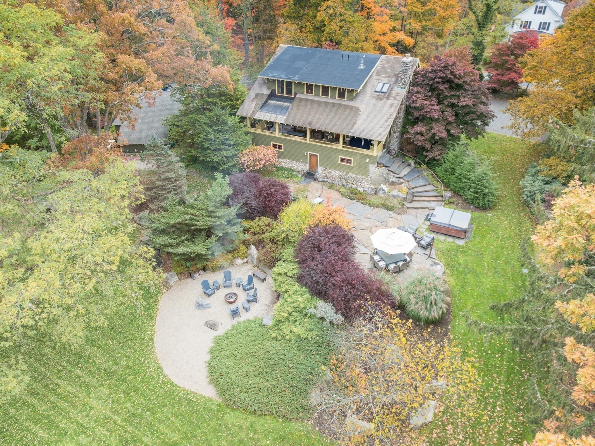 Single Family Residence at 9 Harkness Rd, Pelham MA 01002, photo 41 of 42