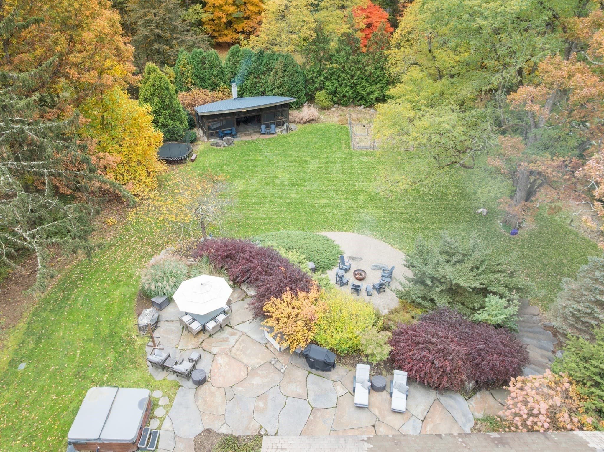 Single Family Residence at 9 Harkness Rd, Pelham MA 01002, photo 40 of 42